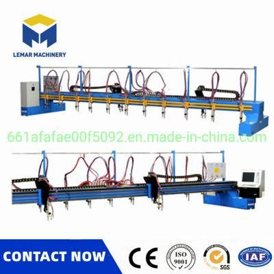CNC Flame Straight Cutting Machine Gantry Type Metal Cutting Machine