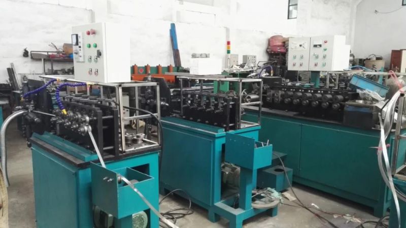 Small Size Interlock Hose Machine Interlock Hose Forming Machine Strip Wound Hose Machine