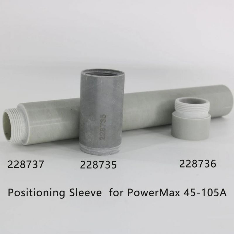 Positioning Sleeve 228735 for Max 45-105 Plasma Cutting Torch Consumables