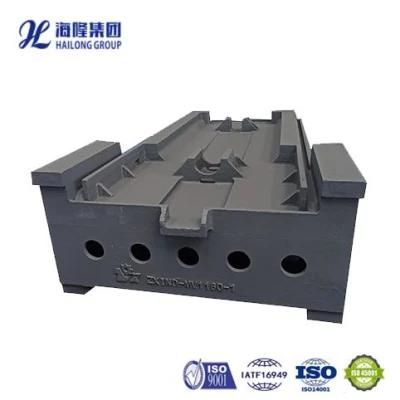 Iron New OEM Milling Machine Bed Casting Machining Center Cast