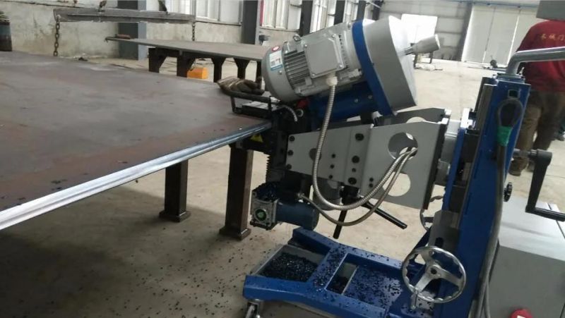 Steel Plate Beveling Clad Removal Machine for Sale