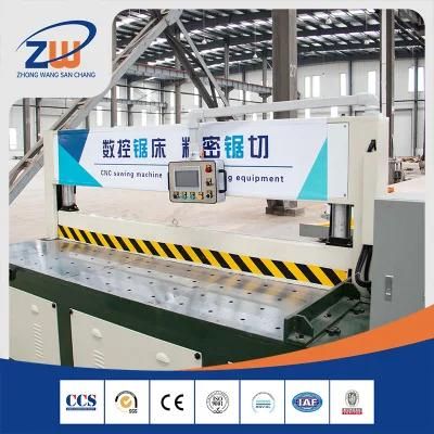 Stainless Steel Sheet/Plate Cutting Saw Machine for Metal