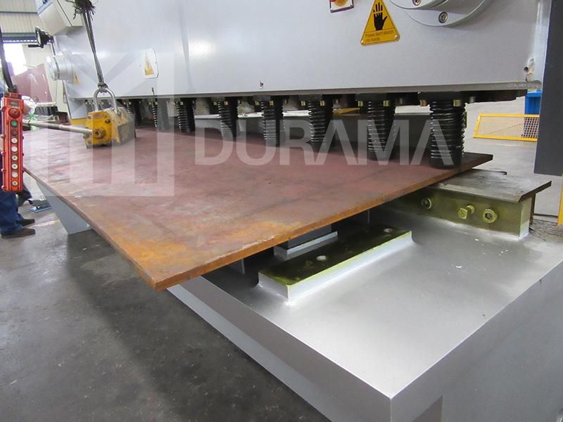 Hydraulic Guillotine Steel Plate Shearing and Cutting Machine QC11y 16X3200mm