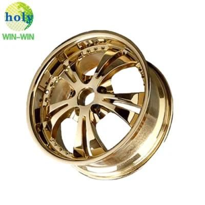 Precision CNC Machining Turning Brass Metal Hardware CNC Lathe Parts