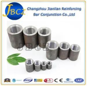 Steel Screw Rebar Coupler Splicing Sleeve Precast