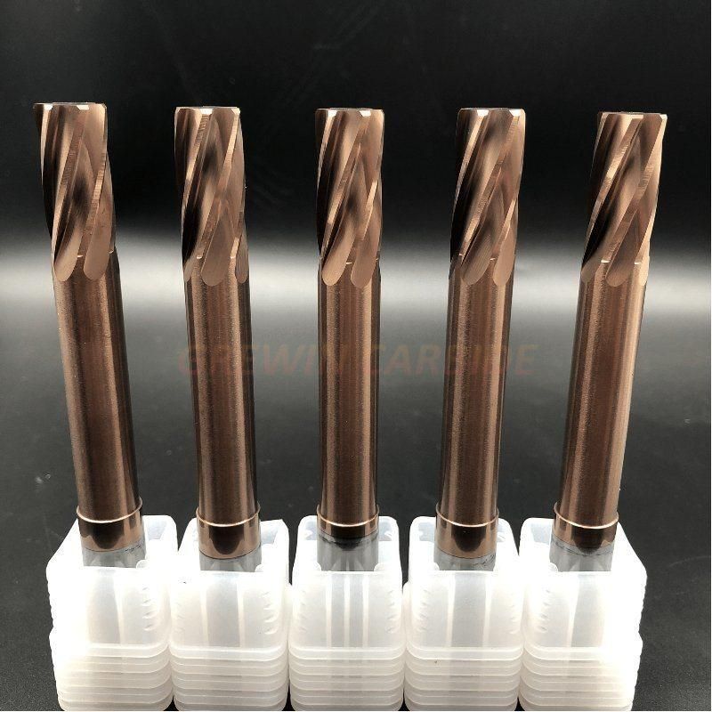Gw Carbide - Tungsten Carbide Right Hand Taper Shank Reamer