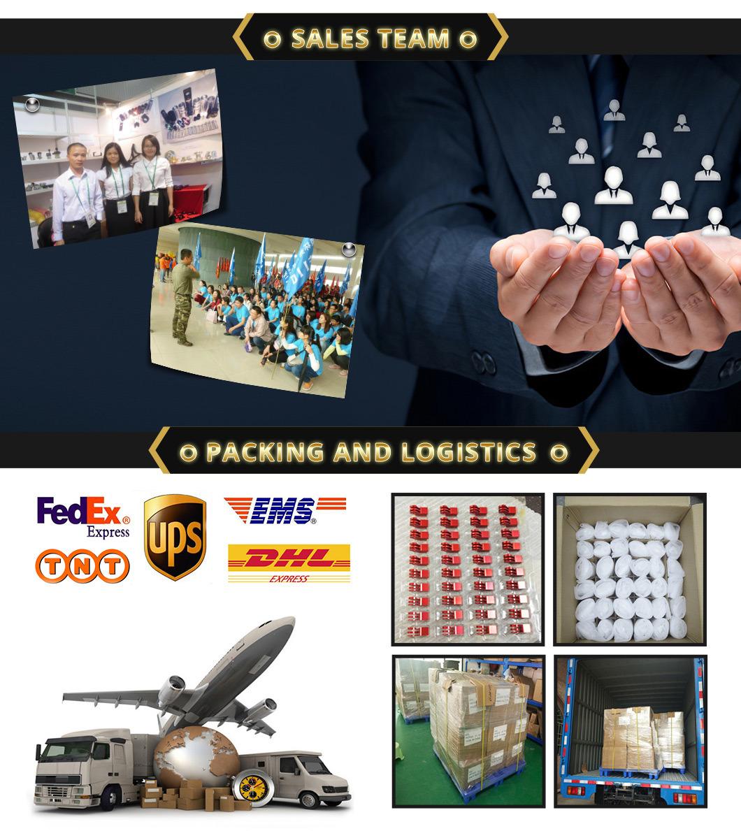ISO9001 Approved CNC Vivasd 228 Precision Machining Parts