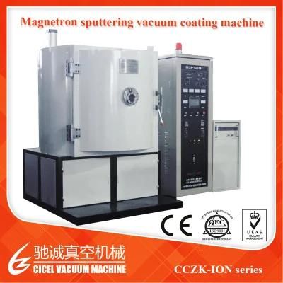 Decorative Color Film Magnetron Sputtering Vacuum Coating System for Eyewear, Optical Frame, Sunglasses