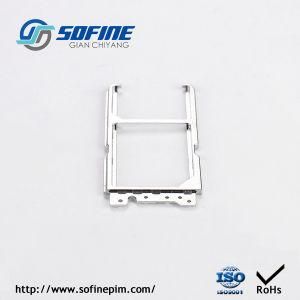 OEM Custom SIM Card Double Tray Parts by MIM and Pim