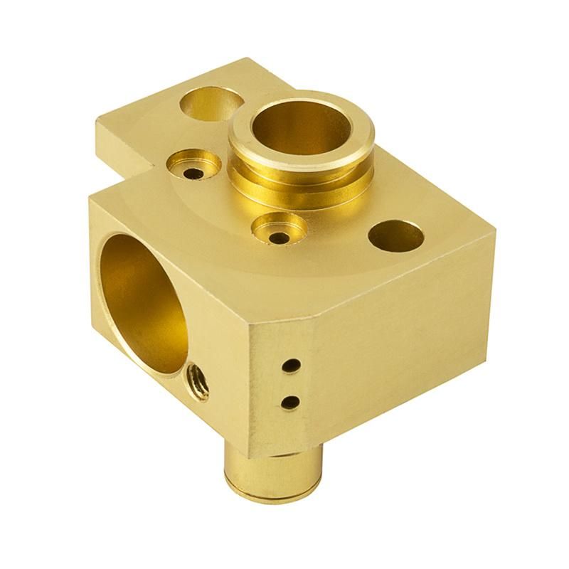 CNC 5 Axis Brass Precision Machining CNC Lathe Parts / OEM Anodized Aluminum CNC Turning Parts