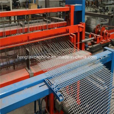 Automatic 1-6mm Crimped Wire Mesh Weaving Machine