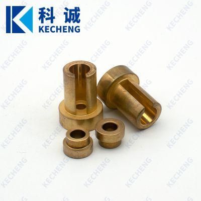 Customized Sintered Iron Part Phosphor Copper Brass Flange Bushing for Tugboat Powder Metallurgy