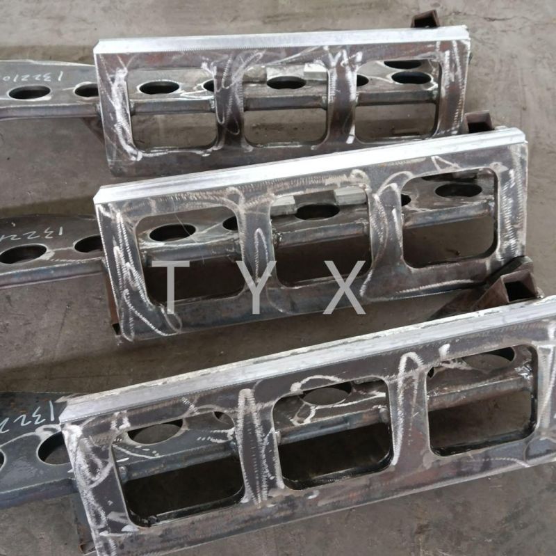 OEM Custom Welding Part CNC Machined Spare Part