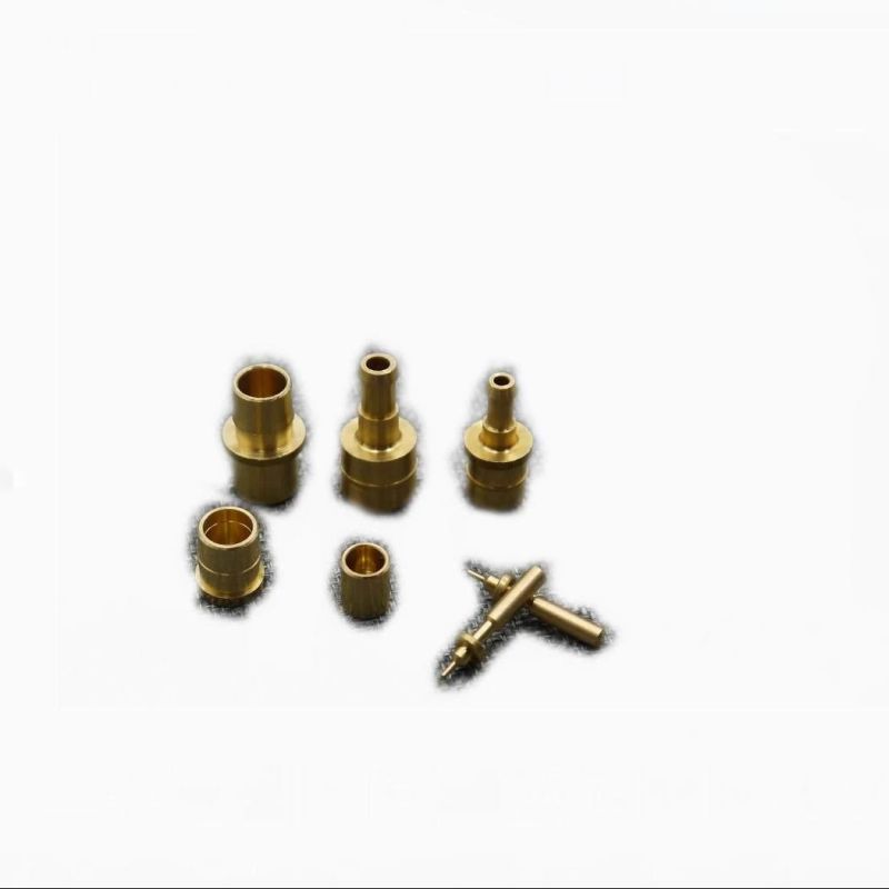 Professional Auto Turning CNC Lathe Copper Fastener Parts