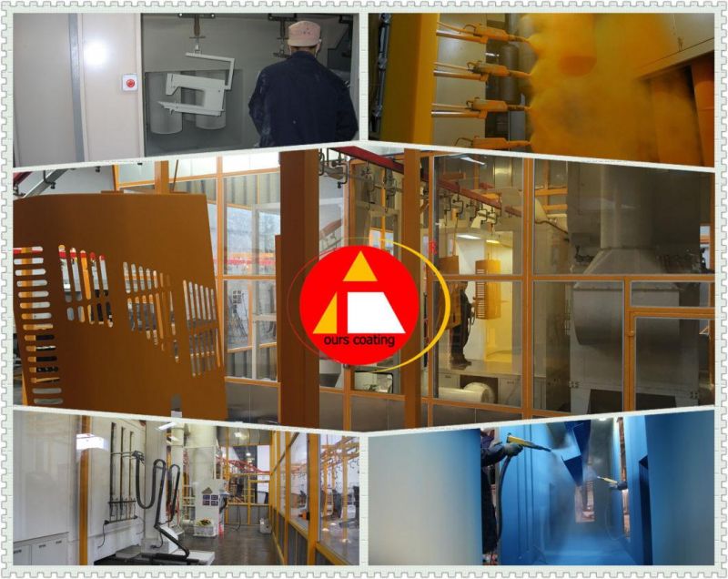 2021 New Technology Powder Coating Line Manufacturer in China