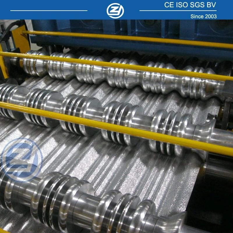 Factory Lifetime Service! Tiles Cutting Making Roof Cold Press Roll Forming Machine
