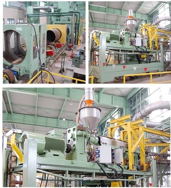 3lpe Steel Pipe Fbe Fusion Bonded Epoxy Powder Coating Machinery