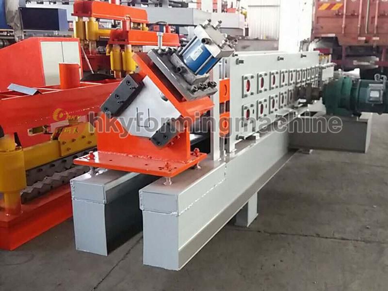 C U L Omega Metal Furring Channel Roll Forming Machine