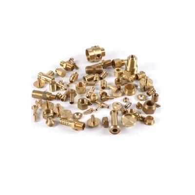 OEM/ODM Brass Parts Mechanical CNC Milling Service High Precision CNC Turning