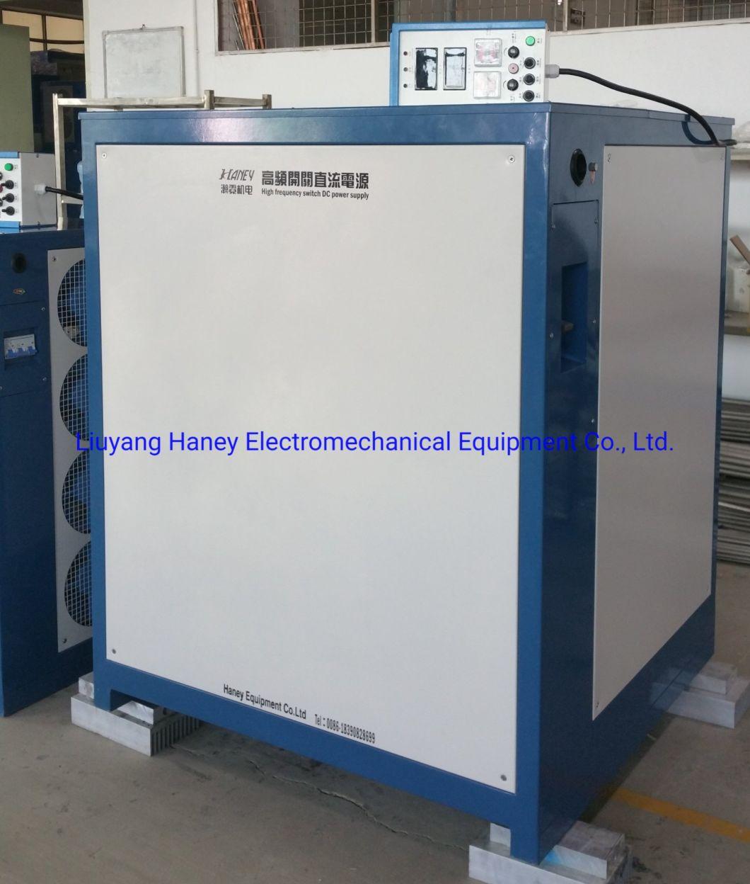 Haney Manual Electroplating Line Plastic Electroplating Rectifier