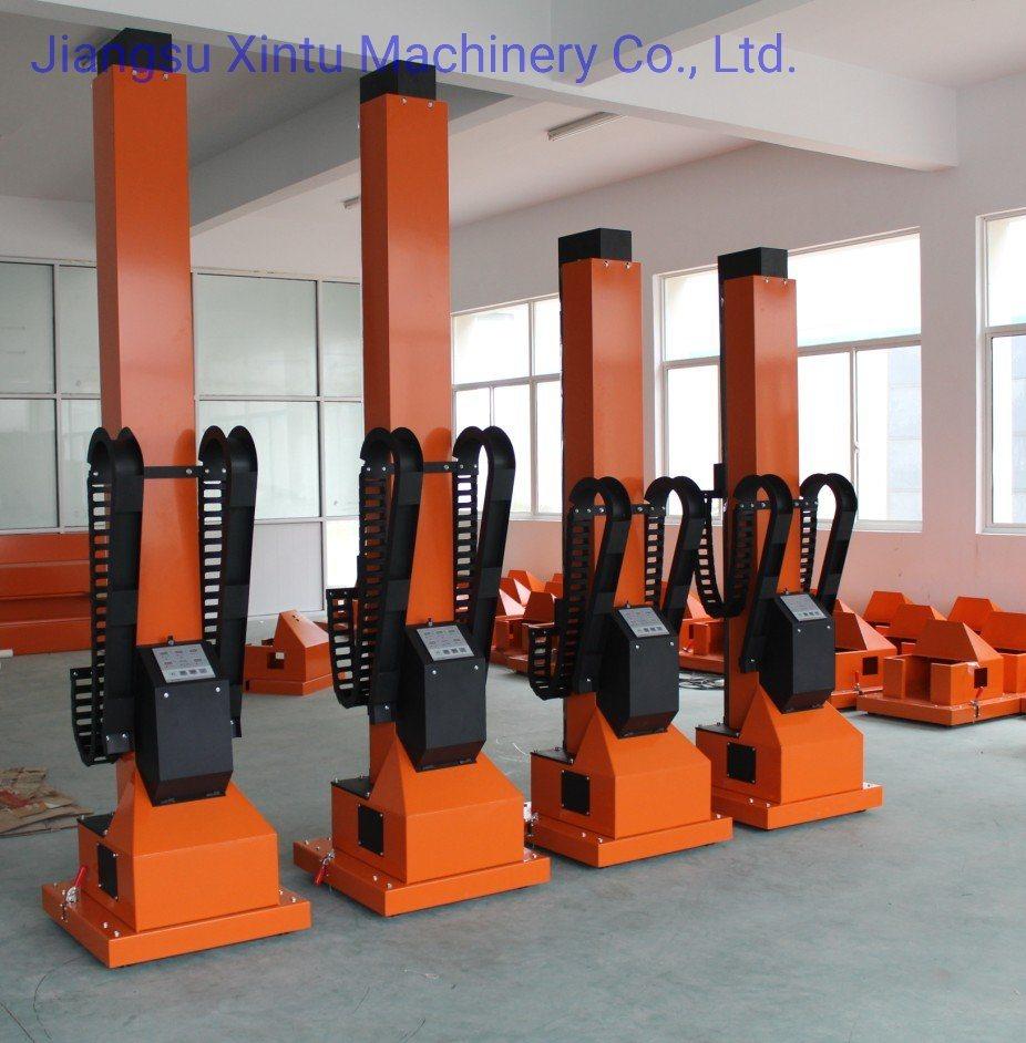 Automatic Spraying Powder Coating Machine for Metal Products Manufacturing Line