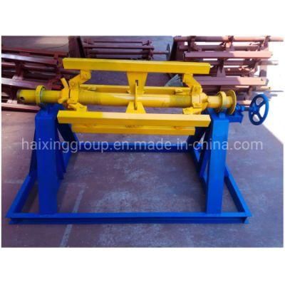 5 Tons Mandrel Uncoiler for Sheet Metal