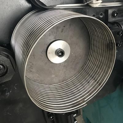 Flexible Stainless Steel Strip Wound Hose Making Machine