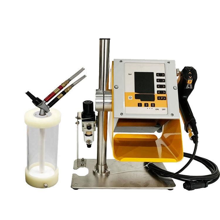 Small/ Mini Lab Powder Coating Gun Optiflex Powder Coating Spray System Manual Powder Coating Equipment