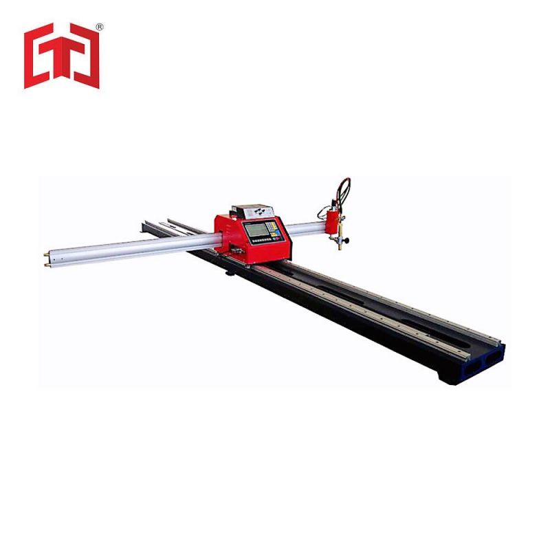 Portable Cutting Machine for Flame and Plasma Cutting with Lgk-120IGBT Cutting Source