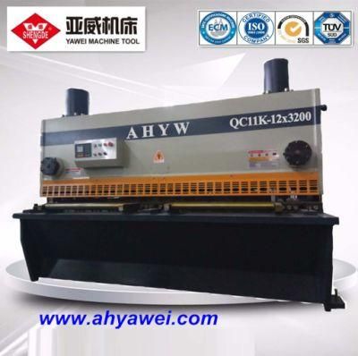 Hydraulic Digital Display on Shearing Machine for Steel Sheet