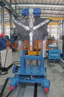 Motorized Piping and Flange Fitting-up Machine