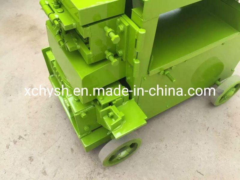 5-12mm 6-14mm Wasted Wire Bar Straightening and Cutting Machine for Construction