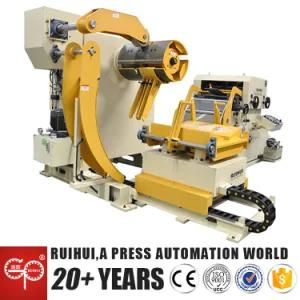 Nc Servo Straightener Feeding Machine 3 in 1 (MAC2-600)