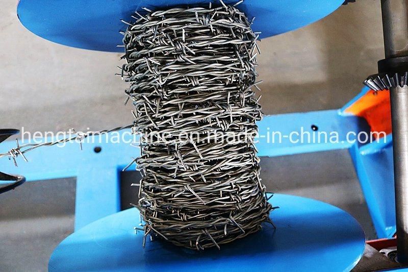 220V Single Phase Hengtai Barbed Wire Twisted Machine