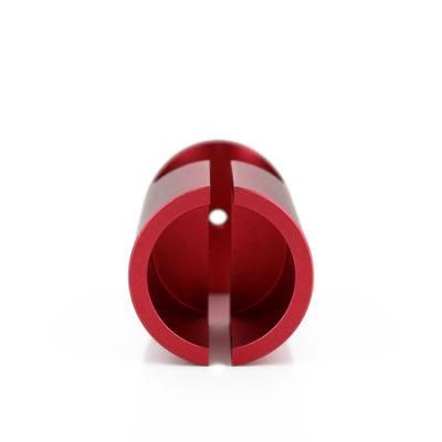 Dongguan Jiechen High Precision Custom CNC Machining Anodized Aluminium Parts with Red Color