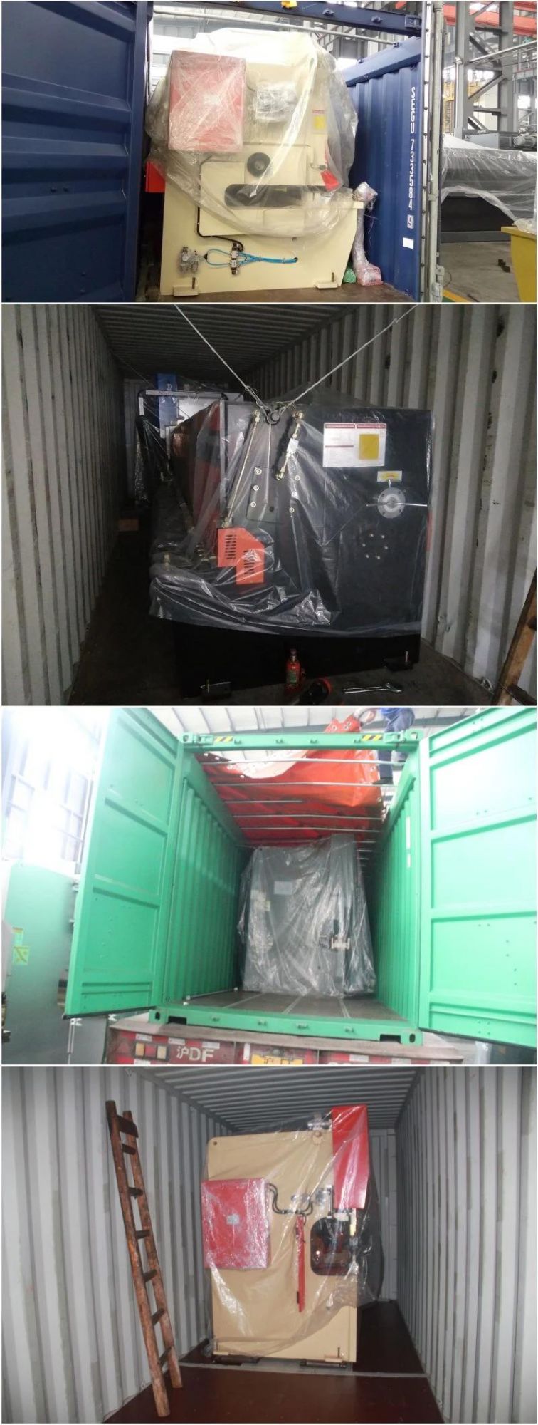 Elevator Industry with Large RAM Stroke Machine for Ssab Hardox Steel