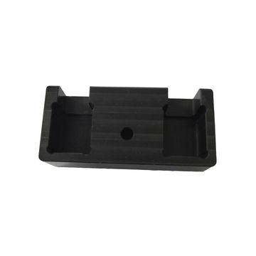 China Manufacturer OEM CNC Machining of Aluminum Parts in Black Andozation