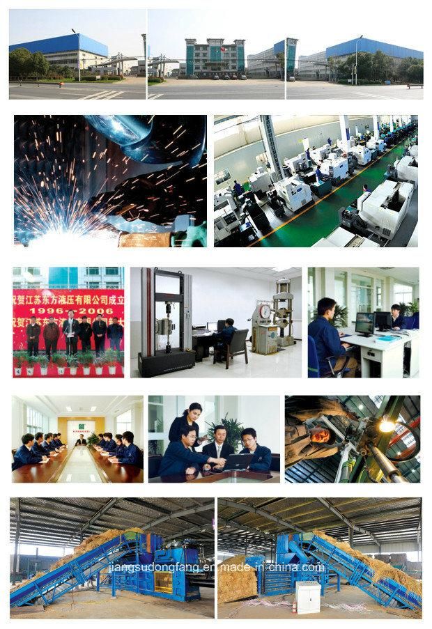 Easy Operation Four Column Hydraulic Press Machine