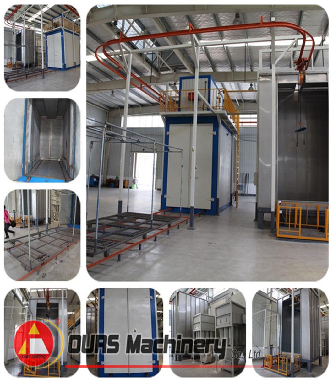 Turn-Key Powder Coating System with Overseas Installation