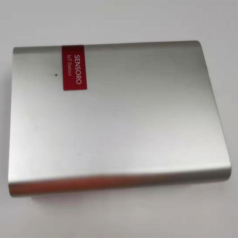 Custom Extruded Aluminum Profile Enclosure Station Housing
