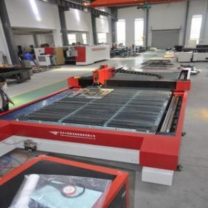 Metal Sheet Fiber Laser Cutting Machine/USA Ipg Fiber Source