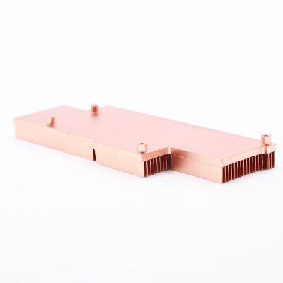 Copper Skived Fin Heat Sink for Svg and Power and Inverter and Electronics and Apf