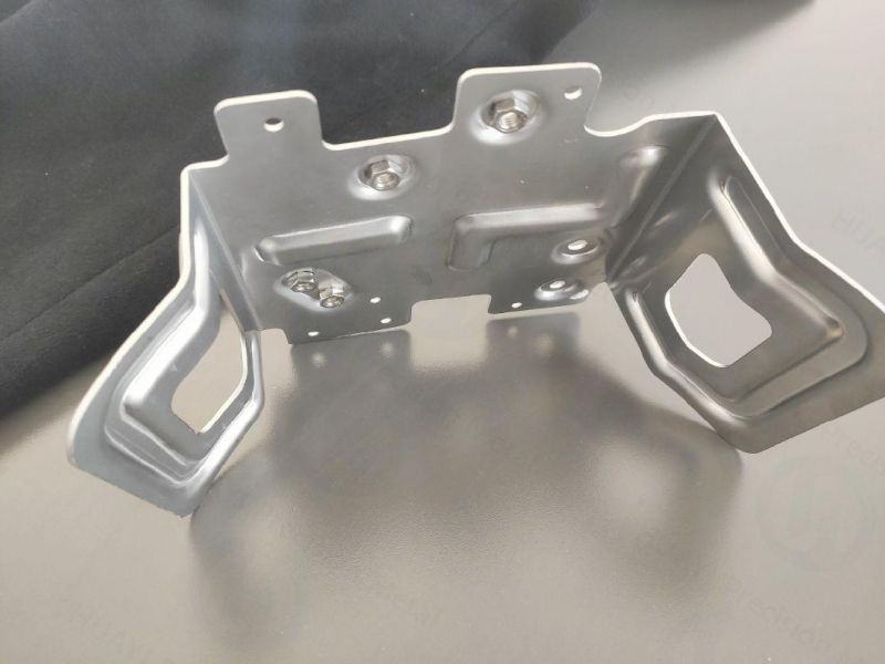 OEM Customized Metal Stamping Bracket Punching Fabrication Parts