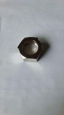 High Precision Stainless Cold Forging and CNC Machining Auto Nut with Polishing