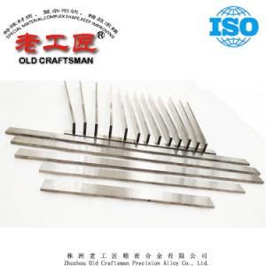 Tungsten Cemented Carbide Strips Carbide Bars