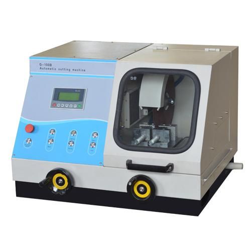 Q-100b Automatic Metallographic Sample Cutting Machine