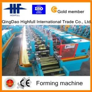 High Efficiency Welded Pipe Roll Forming Machine