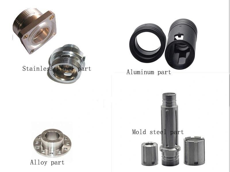 Custom Manufacturer Stainless Steel Alloy Mold Steel Hard Anodizing CNC Milling Parts