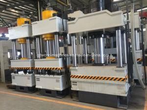 Yw28 Series 160/250t Double Acting Sheet Tensile Hydraulic Machine with Four Columns