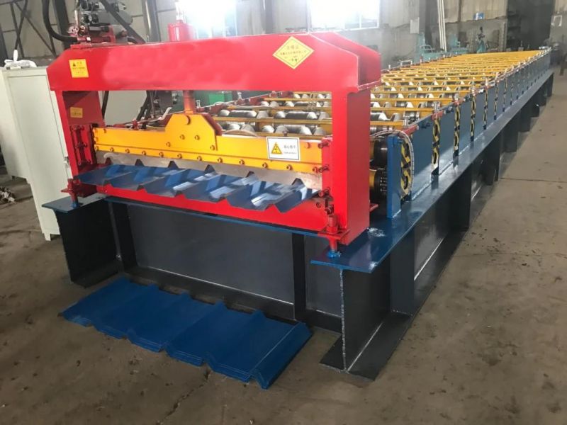 Dx 840 Roof Step Tile Roll Forming Machine/Dixin